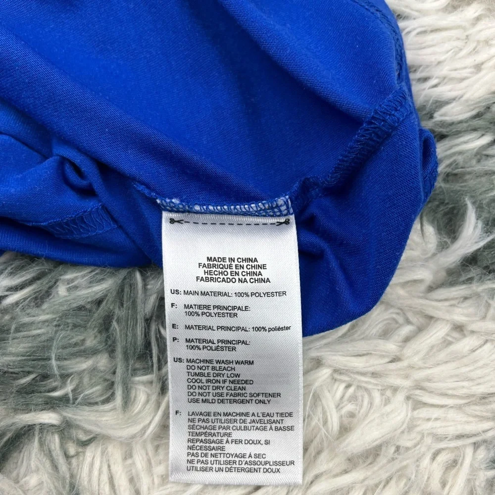 Adidas Men's Royal Blue Climalite Athletic Tank Size XL - Picture 10 of 10